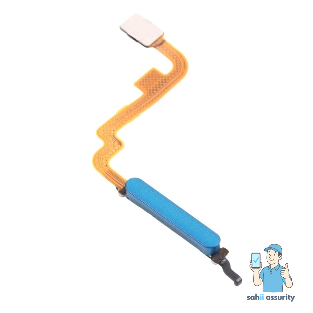 Fingerprint Sensor with Flex Cable for Xiaomi Redmi Note 10S Blue thumbnail